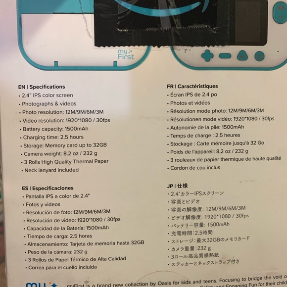 My first camera insta 2 - Picture 3 of 4